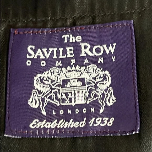 The Savile Row Brixton Suit Pants - NWOT - Size 40 Waist (Pants Only) - Picture 4 of 5